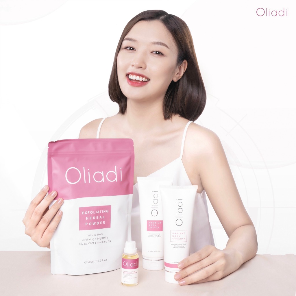 Tinh chất dưỡng thể trắng da Oliadi - Radiant Body Essence 200ml
