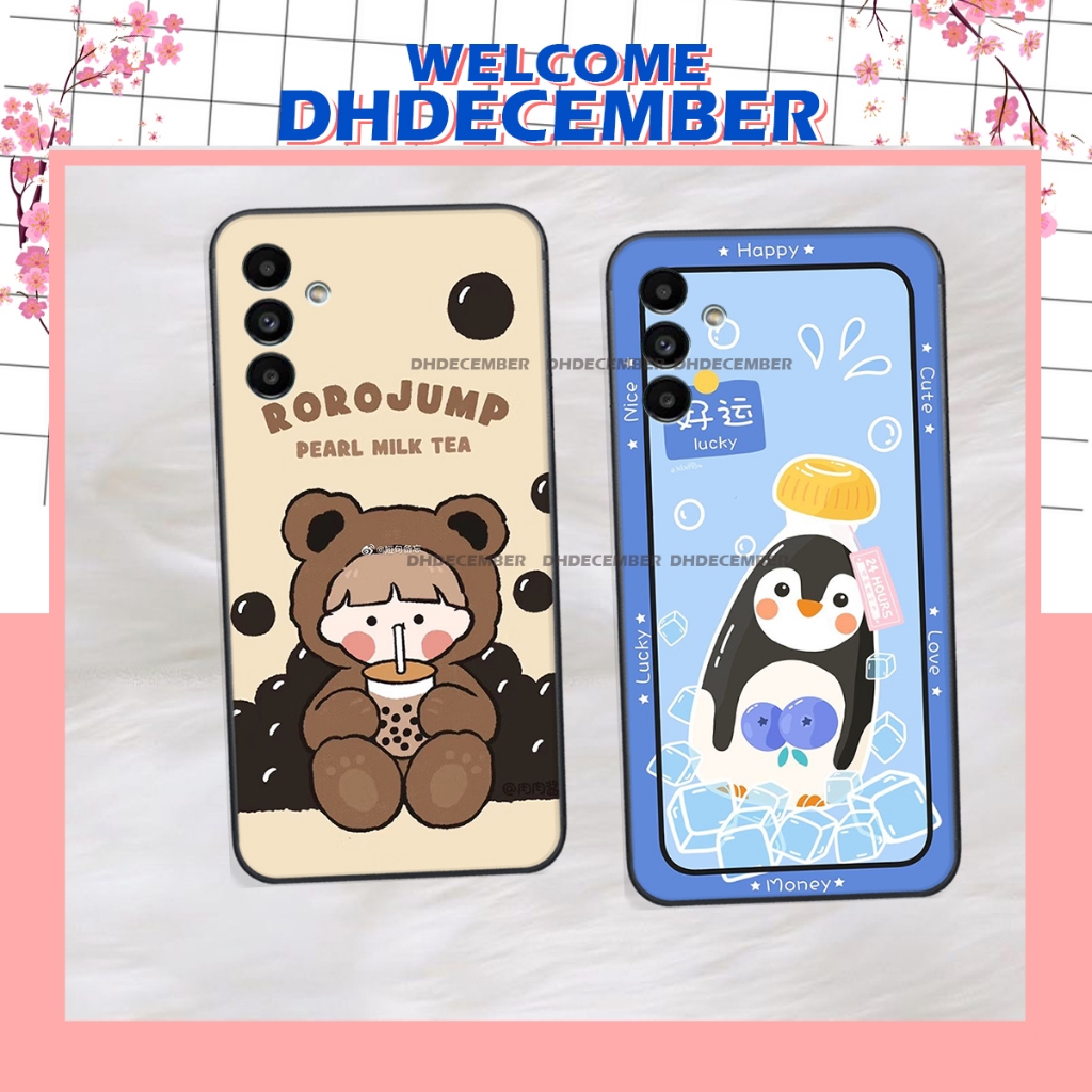 Ốp lưng Samsung A05S in hình dễ thương- cute dog- n@sa SIÊU HÀI HƯỚC