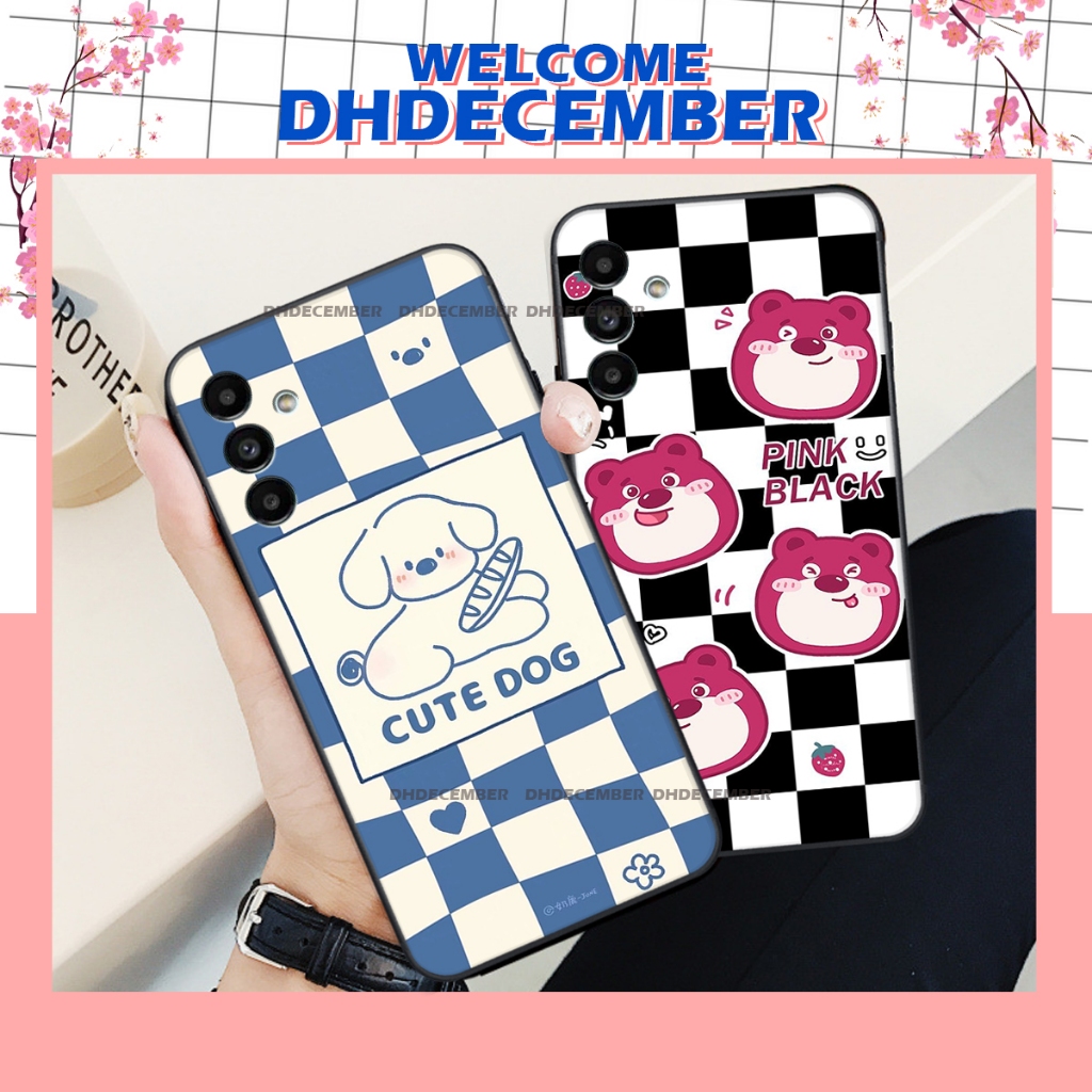 Ốp lưng Samsung A05S in hình dễ thương- cute dog- n@sa SIÊU HÀI HƯỚC