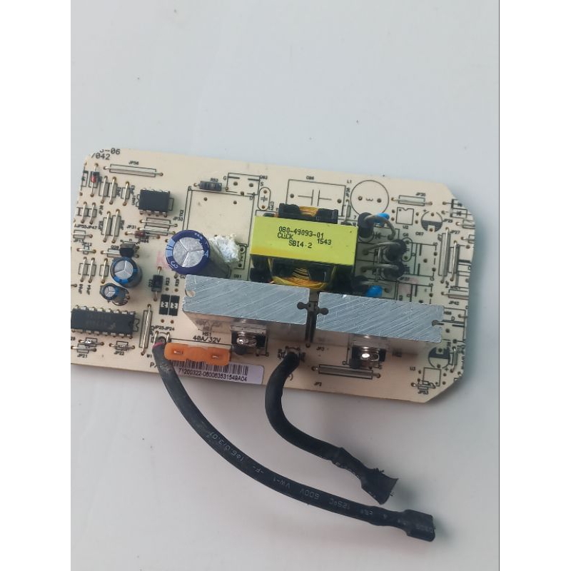 TG500 đã mod từ 12v-310vdc.