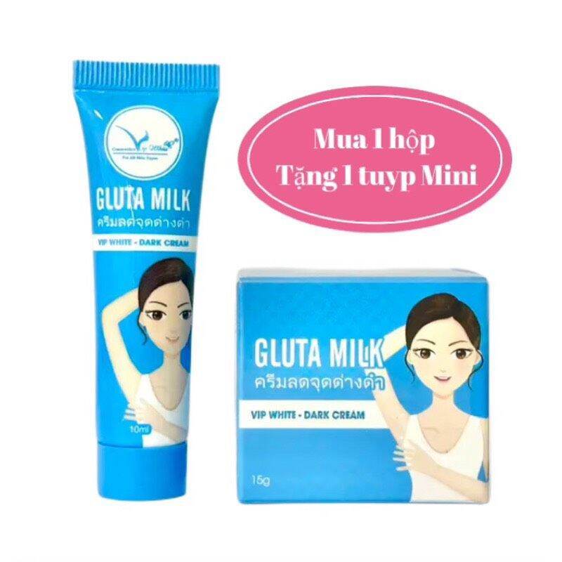 Kem thâm nách thái lan Gluta milk giảm thâm hiệu quả chính hãng