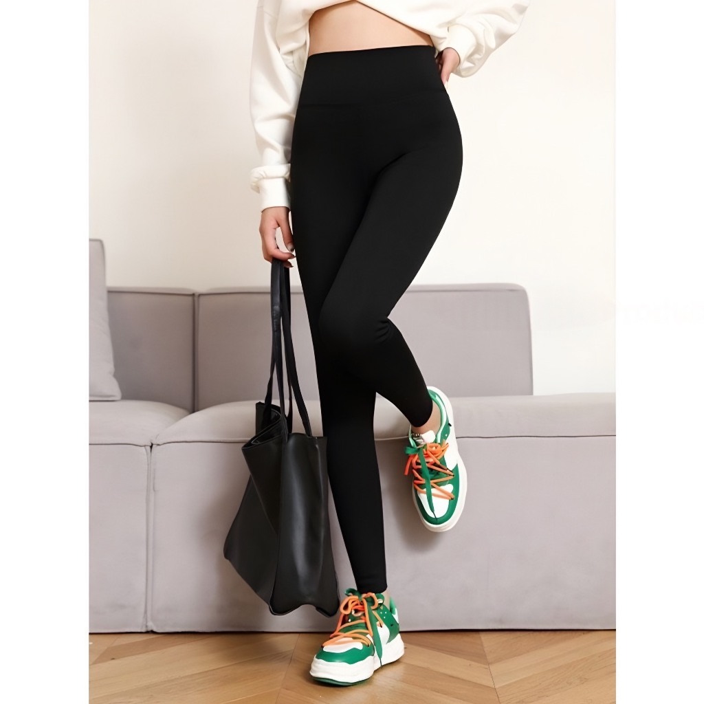 Quần Legging Giữ Nhiệt Nữ Unim Store Vải Co Giãn 4 Chiều Cao Cấp - Q01