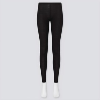[40-60kg] Quần Legging Lót Nỉ Giữ Nhiệt Dài Nữ Unim Store Vải Thun Poly Co Giãn 4 Chiều Cao Cấp Q01