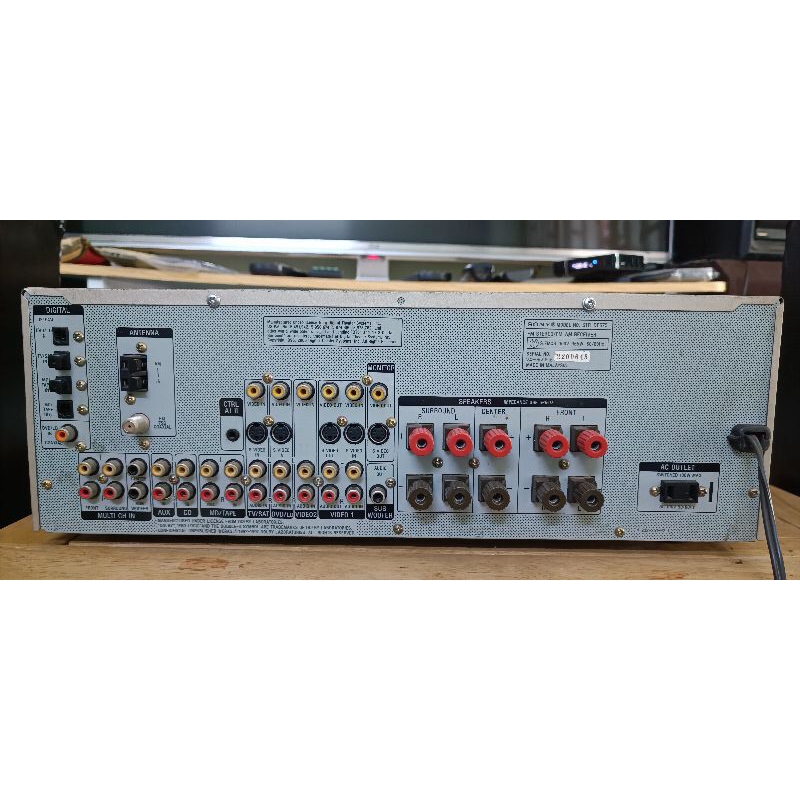 Amply số 5.1 Sony 500w có optical in out