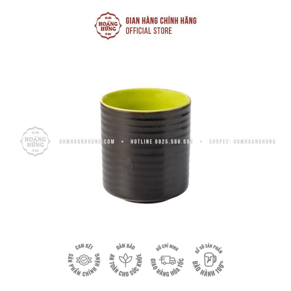 Cốc Gốm uống trà, phong cách giản dị - Handmade Oriental Tea Cups, Bat Trang Traditional Ceramics Village, Vietnam