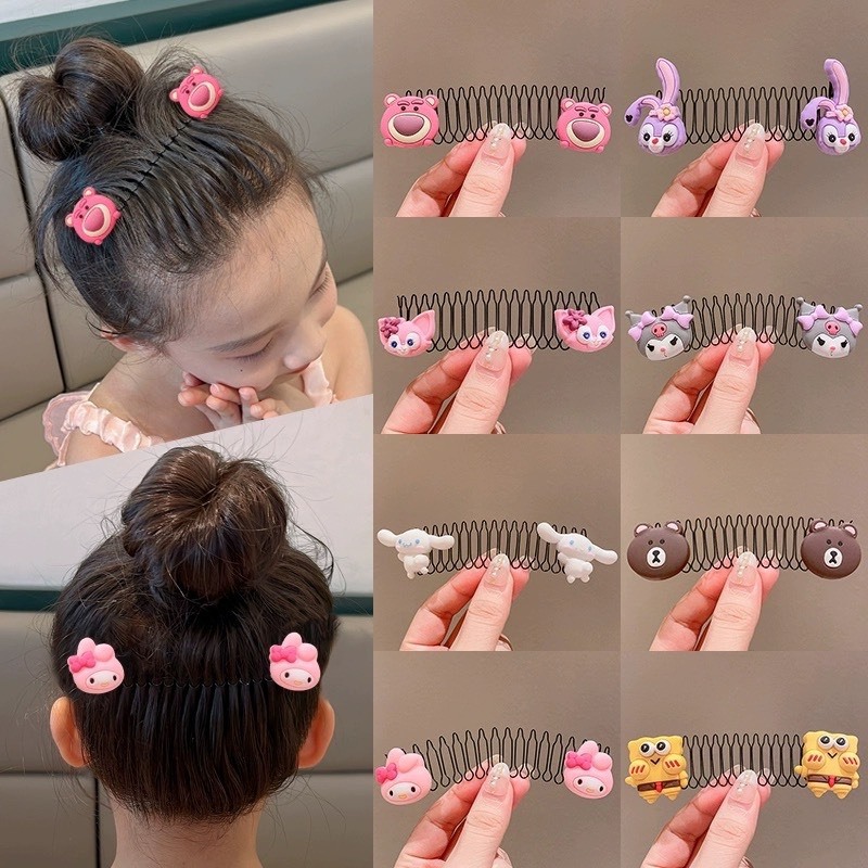 Xược tóc gãy ngược vô hình làm gọn gàng mái tóc gãy cho bé gái mẫu mới