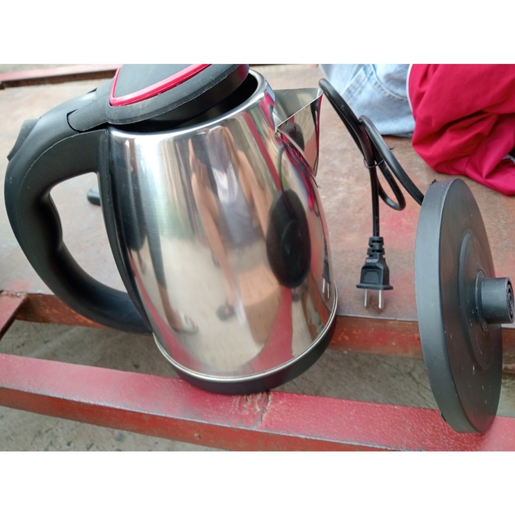 Ấm siêu tốc inox, công suất 1800w, dung tích 1.8 lít, sôi nhanh 5 phút