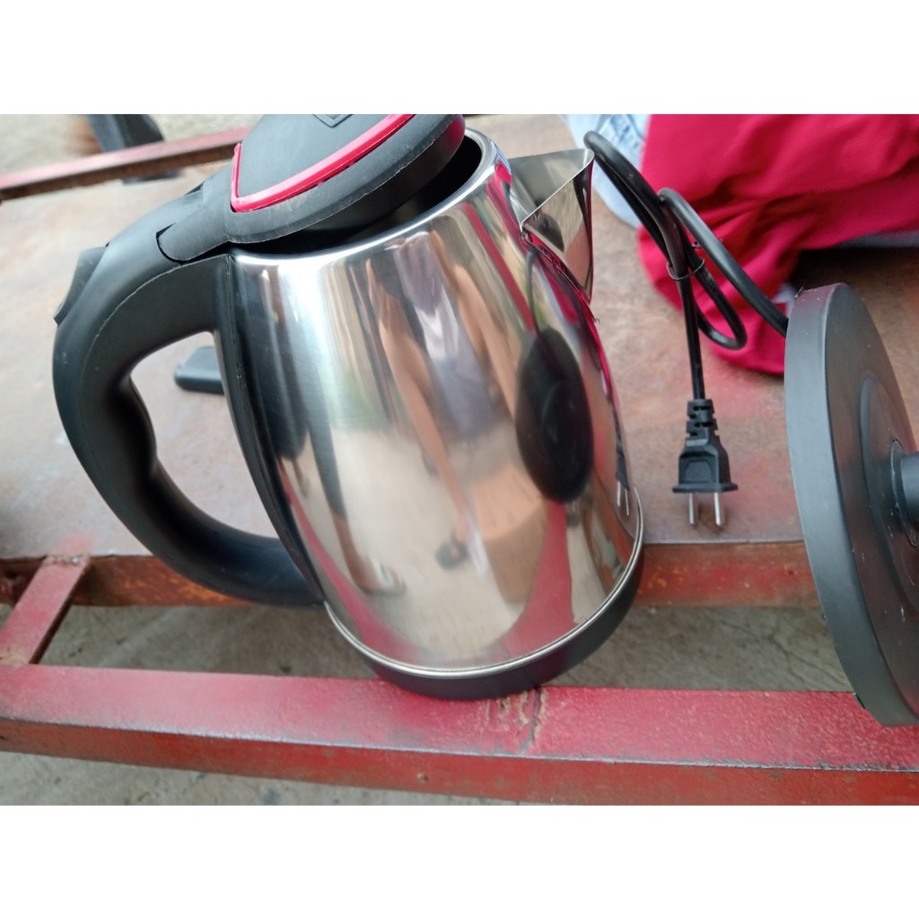 Ấm siêu tốc inox, công suất 1800w, dung tích 1.8 lít, sôi nhanh 5 phút