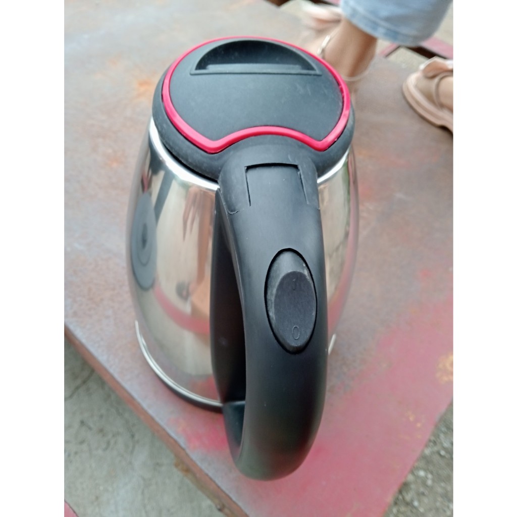 Ấm siêu tốc inox, công suất 1800w, dung tích 1.8 lít, sôi nhanh 5 phút