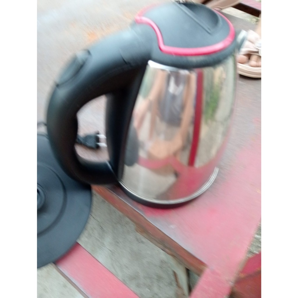 Ấm siêu tốc inox, công suất 1800w, dung tích 1.8 lít, sôi nhanh 5 phút