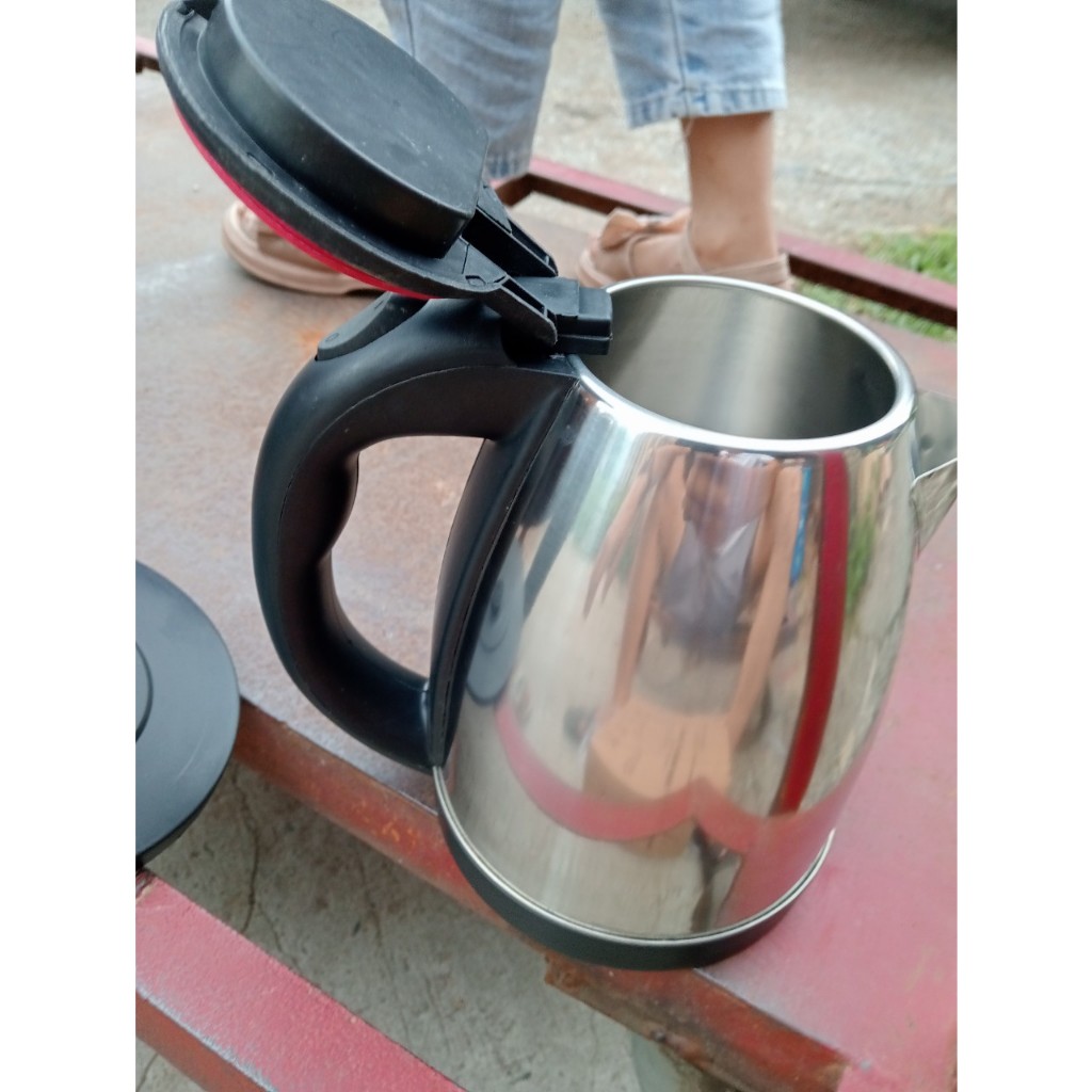 Ấm siêu tốc inox, công suất 1800w, dung tích 1.8 lít, sôi nhanh 5 phút