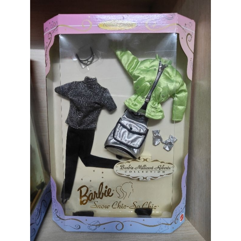 Quần áo cho búp bê barbie 02