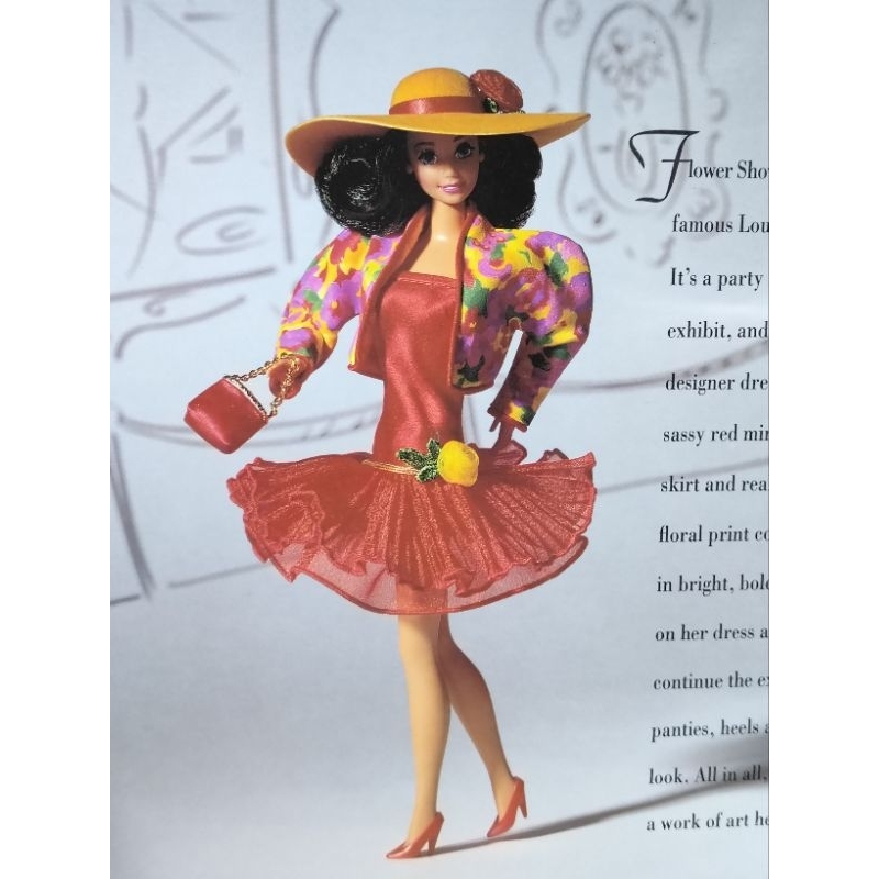 Quần áo cho búp bê barbie 02