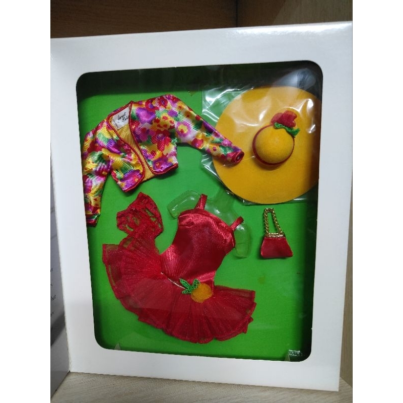 Quần áo cho búp bê barbie 02