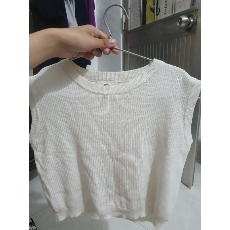 Áo ba lỗ croptop VM
