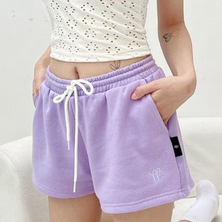 Quần short ngủ twenti nỉ chân cua cạp thấp