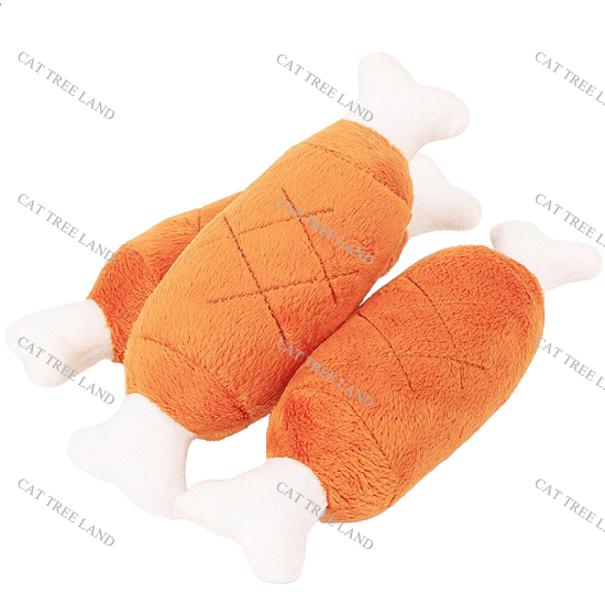 ĐỒ CHƠI CHÓ MÈO, ĐÙI GÀ NHỒI BÔNG CÓ ÂM THANH, GẶM NHẮM, MÀI RĂNG, GIẢM NGỨA RĂNG