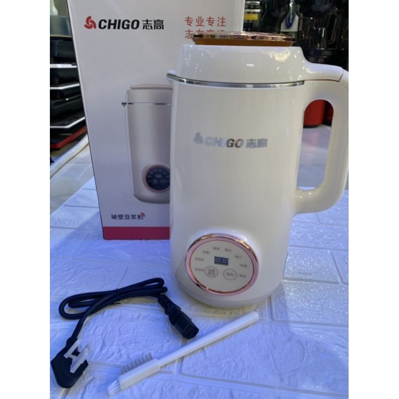 Máy làm sữa hạt CHlGO 1,2 lít