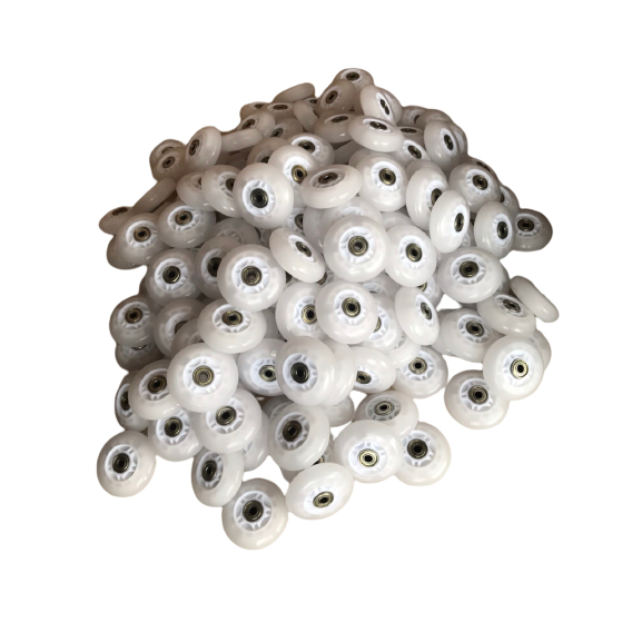 Bánh Sau Xe Điện 3 Bánh Drift 360 có bi Độ Có Đèn. ốc bắt bánh sau drit