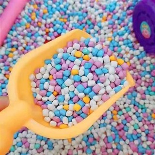 [Có Sỉ Cho Khu Vui Chơi] Hạt sứ xúc cát, đồ chơi cho bé