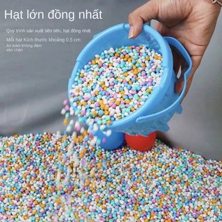 [Có Sỉ Cho Khu Vui Chơi] Hạt sứ xúc cát, đồ chơi cho bé[cao cap kg ra màu]