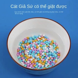 [Có Sỉ Cho Khu Vui Chơi] Hạt sứ xúc cát, đồ chơi cho bé[cao cap kg ra màu]