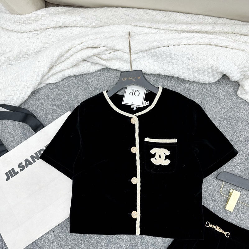 Set nhung cộc tay xà leo Xinh mê nun