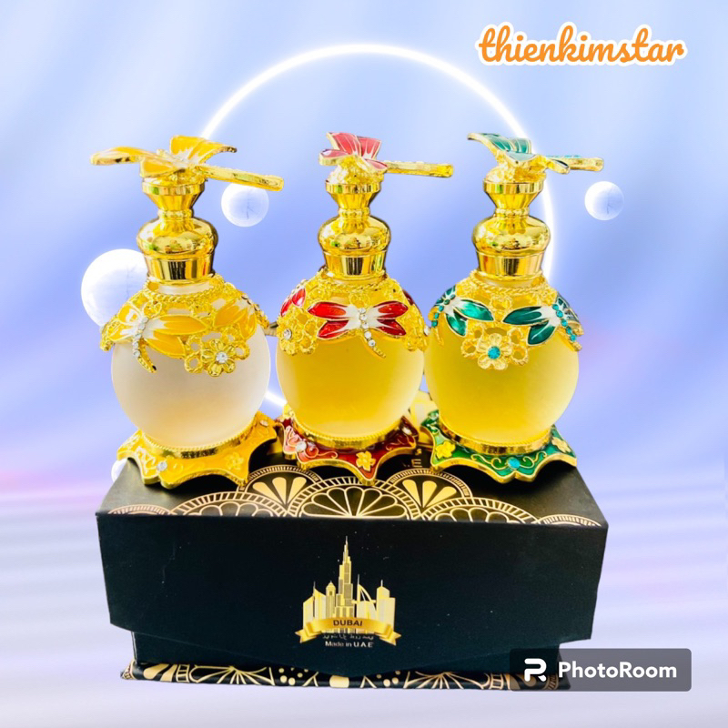 (FULL BOX) Tinh dầu nước hoa Dubai 35ml