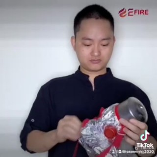 Mặt nạ chống khói, mặt nạ bảo hộ, mặt nạ chống khí độc TZL30 hàng loại 1