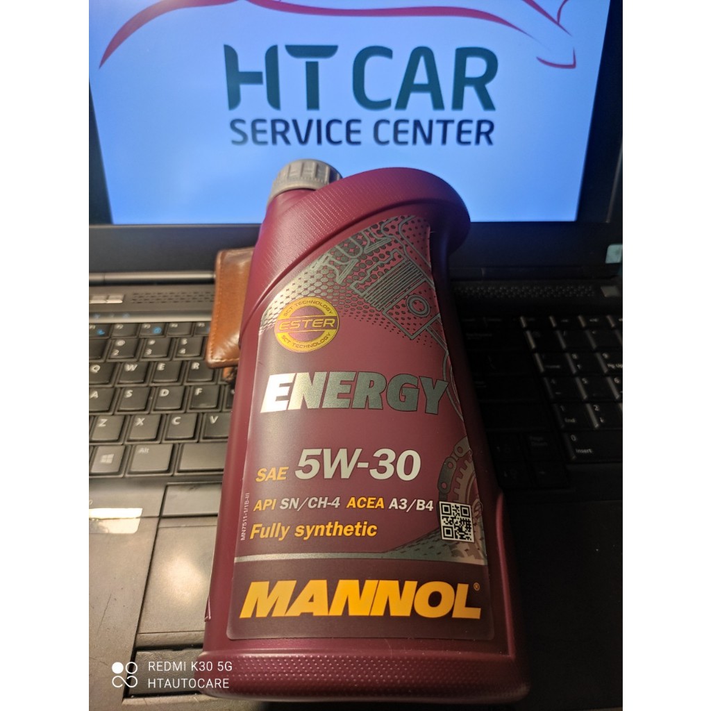 Nhớt ô tô Mannol Energy 7511 5W30.