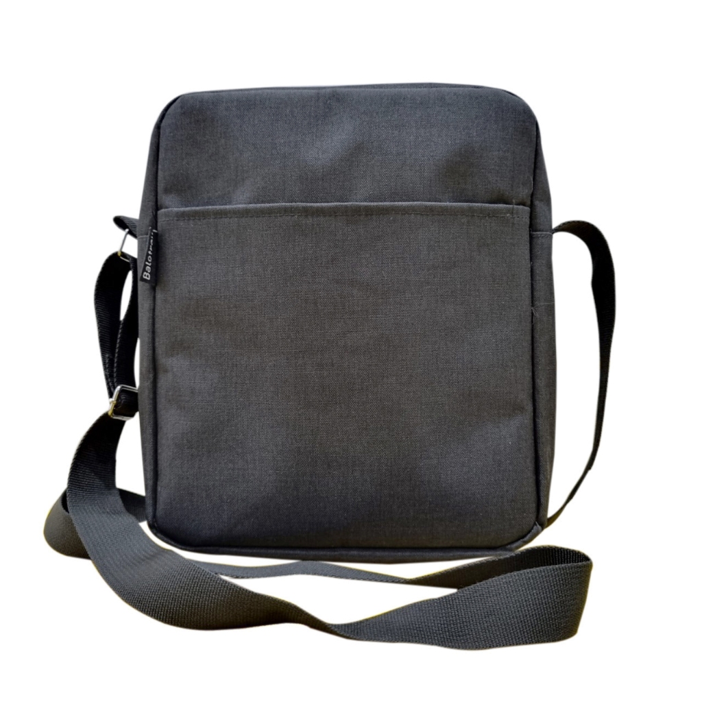Túi đeo chéo nam nữ TROY SIMPLE kiểu dáng đơn giản nhỏ gọn, chất vải bố pvc chống thấm