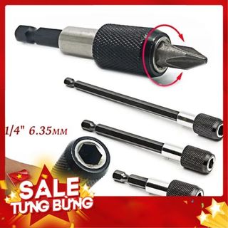 Đầu nối dài mũi vít cho máy khoan chân lục 6cm-10cm-15cm