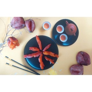 Hồng sấy dẻo - Hồng sấy chẻ - Hồng treo gió Đà Lạt