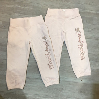 Quần jogger nỉ bông bé gái, hàng dư 00910