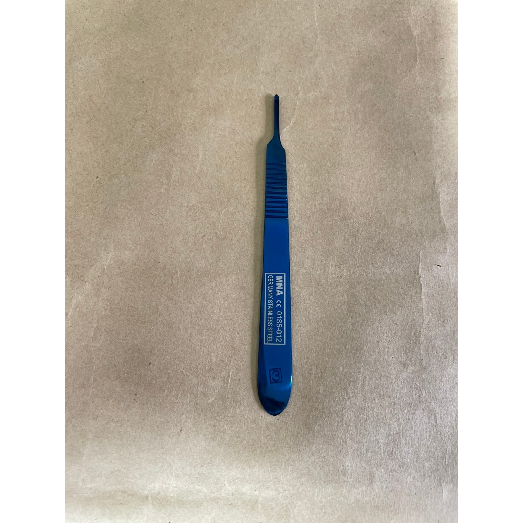 CÁN DAO SỐ 3 XANH CÓ THƯỚC CHIA VẠCH