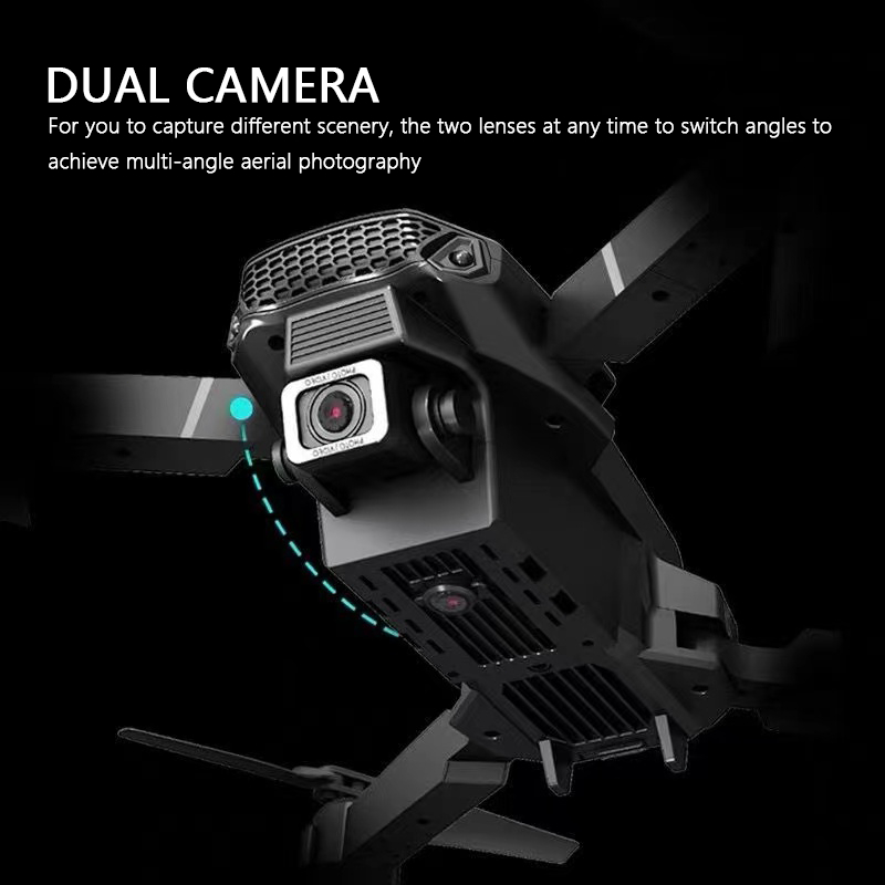 Drone 4K HD Camera Kép Có Định Vị 1080P WiFi