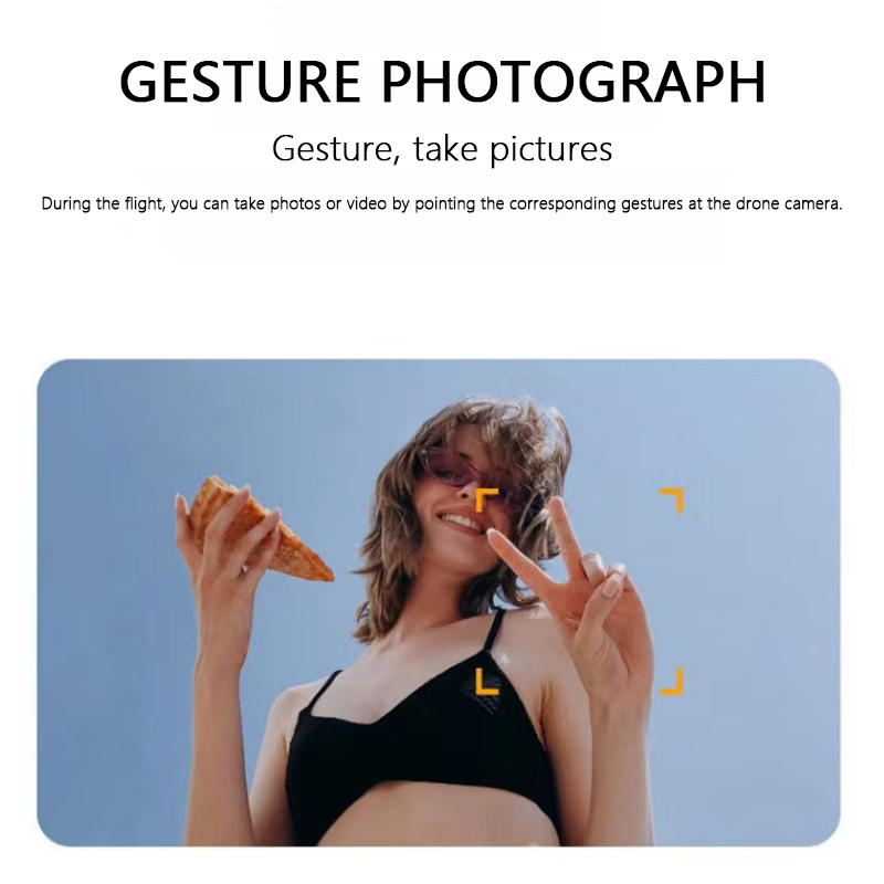 Drone 4K HD Camera Kép Có Định Vị 1080P WiFi