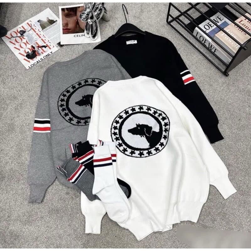 Áo Len THORM Nổi Đình Đám From Rộng Hot Trend