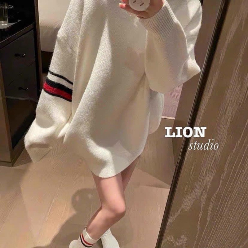 Áo Len THORM Nổi Đình Đám From Rộng Hot Trend