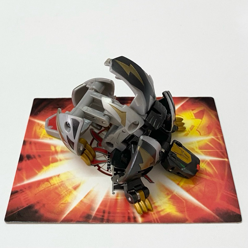 Đồ chơi mô hình Bakutech bakugan - Jiba Fudo