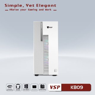 Vỏ Case VSP KB09 WHITE (TRẮNG)
