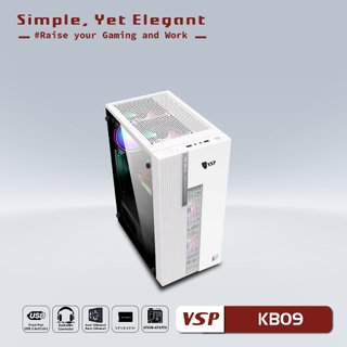 Vỏ Case VSP KB09 WHITE (TRẮNG)