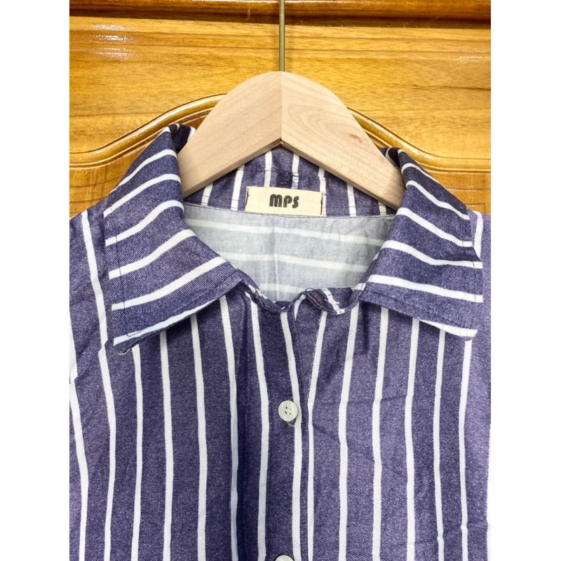 Áo sơmi denim MPS xuất Hàn