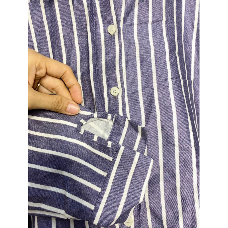 Áo sơmi denim MPS xuất Hàn