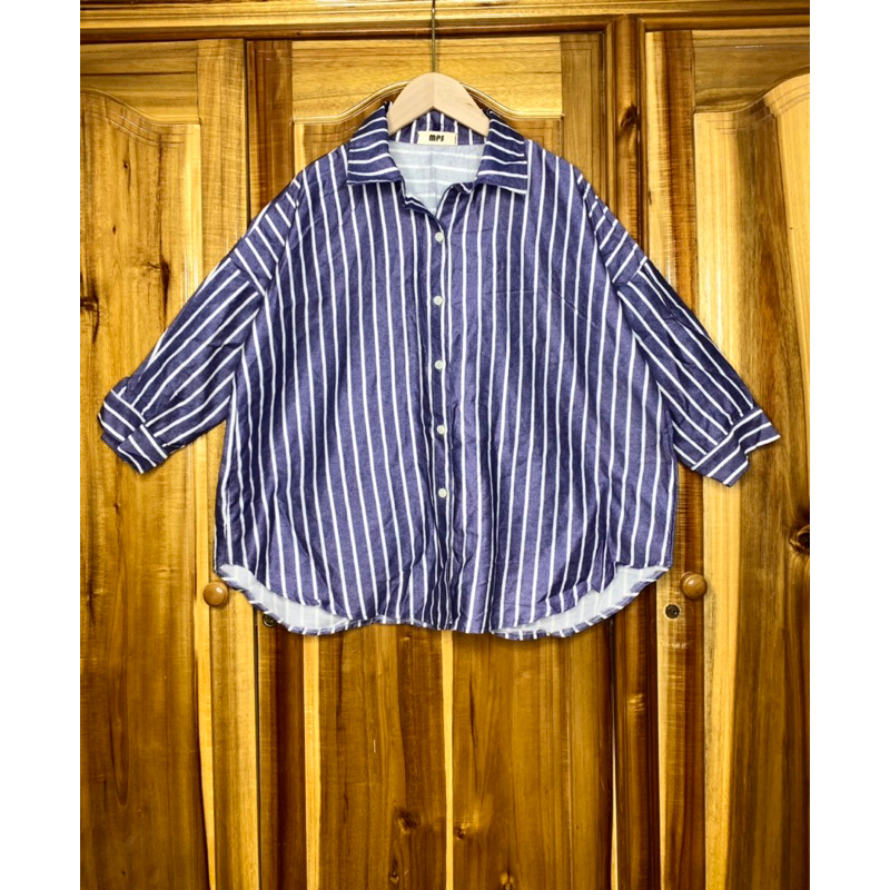 Áo sơmi denim MPS xuất Hàn