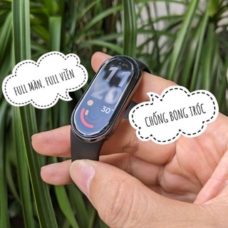 Miếng dán PPF full màn và viền cho Xiaomi Band 9, Band 8, band 7 pro, band 8 pro
