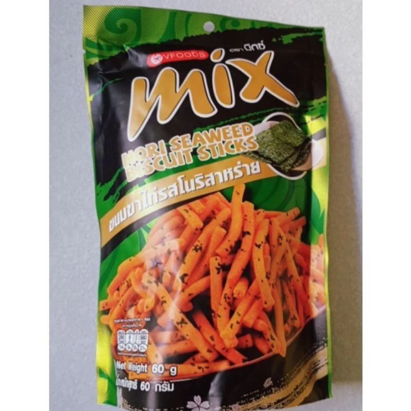 Shnak bánh que VFOOD MIX thái lan 60g