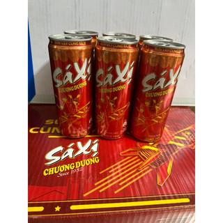 ❤️ Quận3: xá xị chương duong lon 330ml