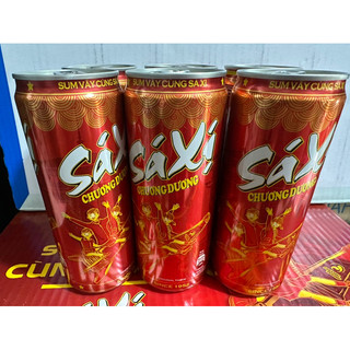 Xá xị chương duong lon 330ml combo 6lon