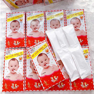 Rơ Lưỡi Đông Fa - Làm sạch lưỡi, răng miệng của bé